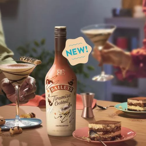 Baileys Tiramisu Likőr 0,7L