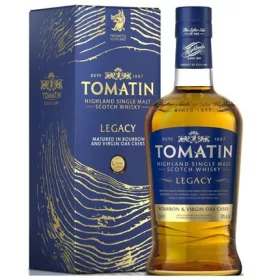 Tomatin Legacy Whisky (0,7L 43%)