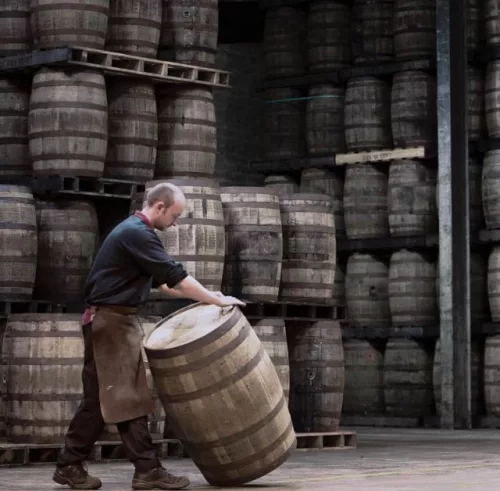 Bushmills Black Bush Whisky 0,7L
