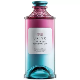 Ukiyo Japanese Blossom Gin 0,7L