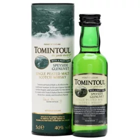 Tomintoul Peaty Tang mini whisky (0,05L 40%)