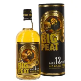 Big Peat 12 éves Whisky 0,7L