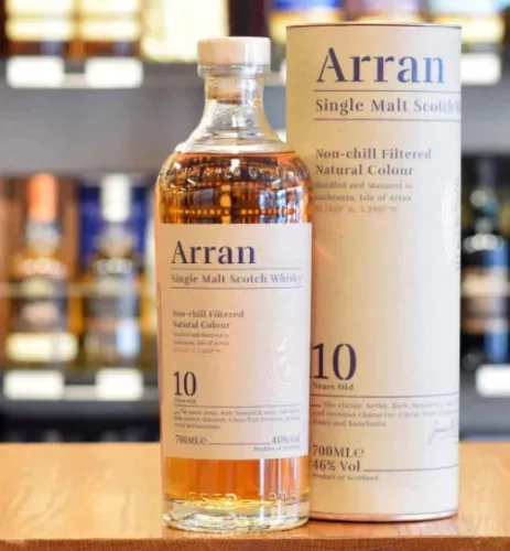 Arran 10 éves Whisky (0,7L 46%)