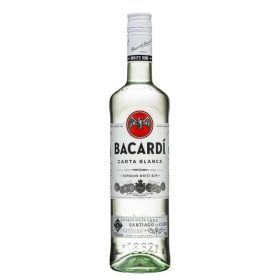 Bacardi Carta Blanca Superior Rum (1L 37,5%)