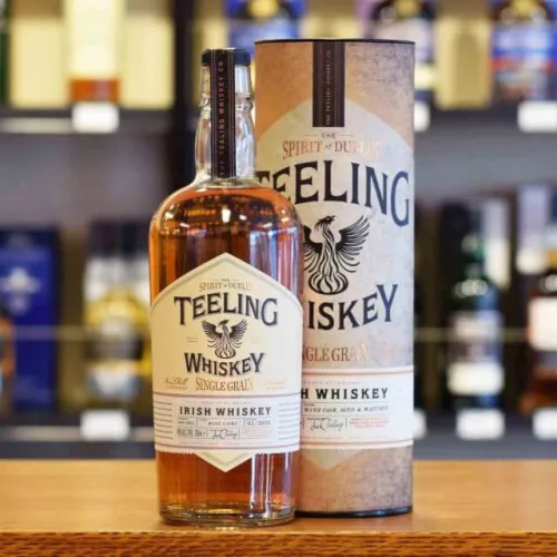 Teeling Single Grain Whiskey 0,7L - Whisky