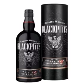 Teeling Blackpitts Peated Single Malt Irish Whisky 0,7L