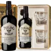 Teeling Small Batch Whiskey Fém Doboz + 2 Pohár (0,7L 46%)