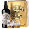 Teeling Small Batch Whiskey Fém Doboz + 2 Pohár (0,7L 46%)