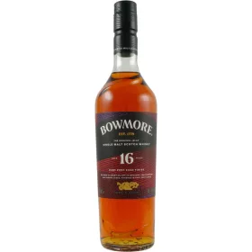 Bowmore 16 éves Ruby Port Cask Finish Whisky DD (0,7L 43%)