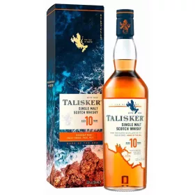 Talisker 10 éves Whisky (0,7L 45,8%)