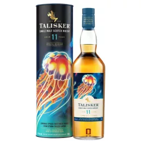   Talisker 11 éves The Lustrous Creature of the Depths Whisky (0,7L 55,1%)