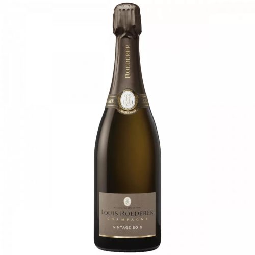 Louis Roederer Vintage 2015 Champagne (0,75L 12,5%)