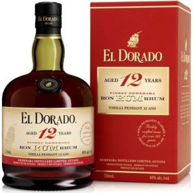 El Dorado 12 éves Rum DD (40% 0,7L)