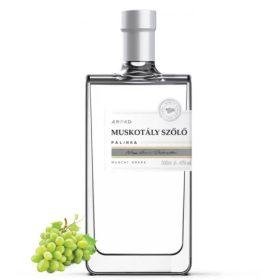 Árpád Silver Muskotály Szőlő Pálinka (40% 0,5L)