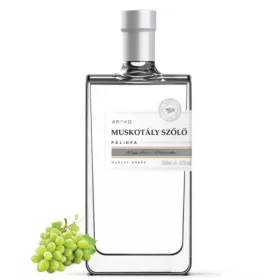 Árpád Silver Muskotály Szőlő Pálinka (0,5L 40%)