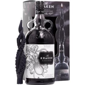 Kraken Black Spiced Rum + Illatgyertya DD 1L (40%)