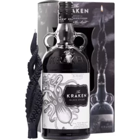 Kraken Black Spiced Rum + Illatgyertya DD (1L 40%)