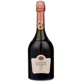   Champagne Taittinger, Comtes de Champagne Rosé, Brut 2007 (12.5% 0,75L)