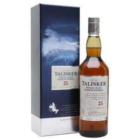 Talisker 25 éves Whisky (0,7L 45,8%)