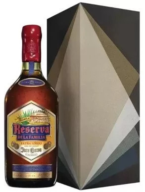 Tequila Jose Cuervo Reserva de la Familia Extra Anejo DD (0,7L 38%)
