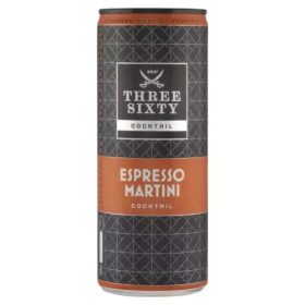 Three Sixty Espresso Martini (0,25L 10%)