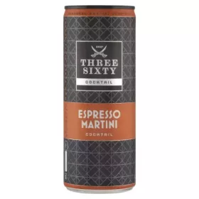 Three Sixty Espresso Martini (0,25L 10%)