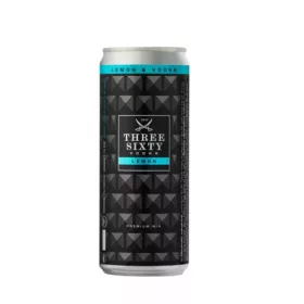 Three Sixty Lemon (0,33L 10%)