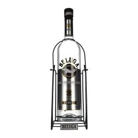 Beluga Noble Vodka + állvány (40% 6L)
