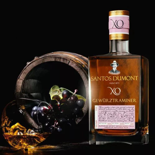 Santos Dumont XO Elixir Rumlikőr (0,7L 40%)