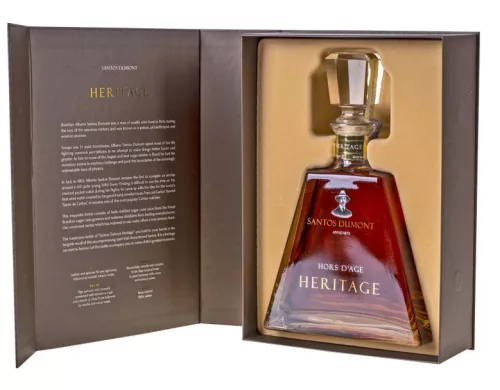 Santos Dumont Heritage Rum 0,7L
