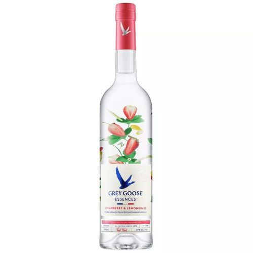 Grey Goose Strawberry Lemongrass Vodka (0,7L 30%)