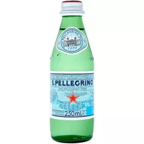 SanPellegrino szénsavas ásványvíz (0,25L)
