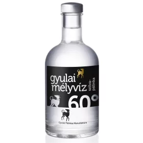Gyulai Mélyvíz Szilva Pálinka (0,35L 60%)