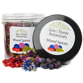 Gin Tonic Botanicals Mix 4 Fajta Fűszerrel