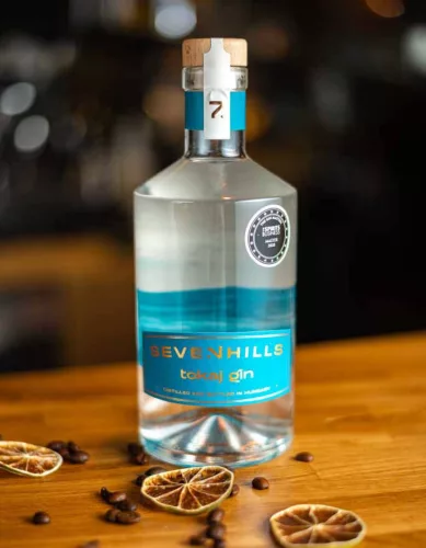 Seven Hills Tokaj Gin 0,7L