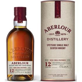   Aberlour 12 éves Double Cask Non-Chill filtered Whisky (48% 0,7L)