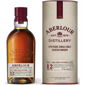   Aberlour 12 éves Double Cask Non-Chill filtered Whisky (0,7L 48%)