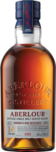 Aberlour 14 éves Double Cask Whisky (40% 0,7L)