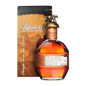  Blantons Straight From The Barrel Whiskey (0,7L 60,7%)