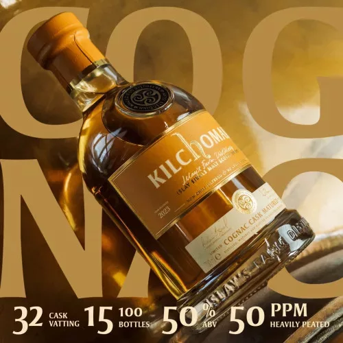 Kilchoman Sauternes Cask 2024 Whisky (0,7L 50%)