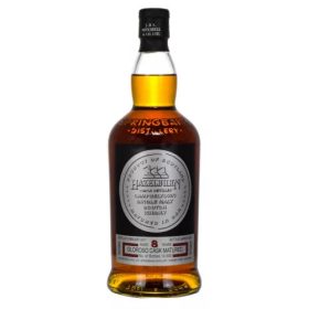   Hazelburn 8 éves Sherry Wood 2025 Edition Whisky (0,7L 48,2%)