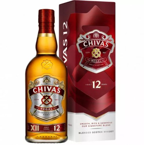 Chivas Regal 12 éves Whisky DD (40% 0,7L)