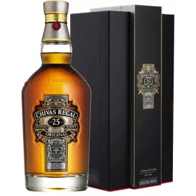 Chivas Regal 25 éves Whisky (40% 0,7L)