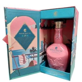   Chivas Regal Royal Salute 21 Years Miami Polo Edt. Royal Salute (0,7L 40%)