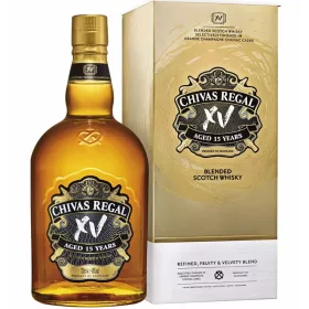 Chivas Regal XV 15 éves Whisky (0,7L 40%)