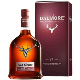 Dalmore 12 éves Whisky DD (0,7L 40%)