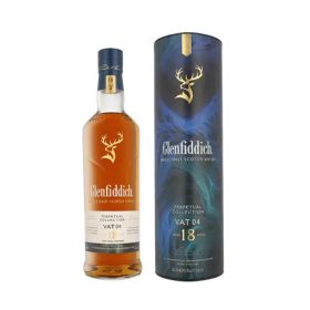   Glenfiddich 18 éves Perpetual Collection Vat 04 DD (0,7L 47,8%)