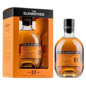 Glenrothes 12 éves Whisky (0,7L 40%)