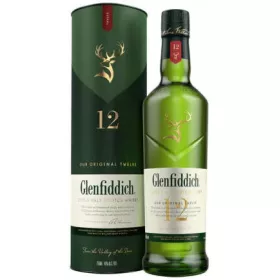 Glenfiddich 12 éves Whisky (1L 40%)