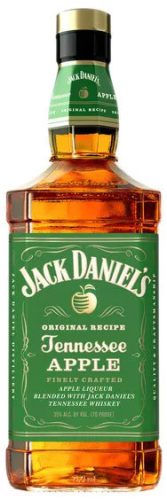 Jack Daniels Whiskey Apple (40% 1L)